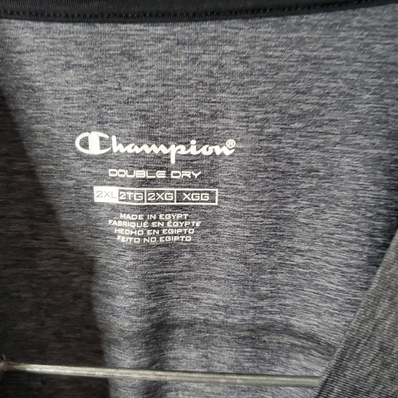Champion Athletic Gray Longsleeve Shirt  Men Size 2xl - Picture 3 of 4